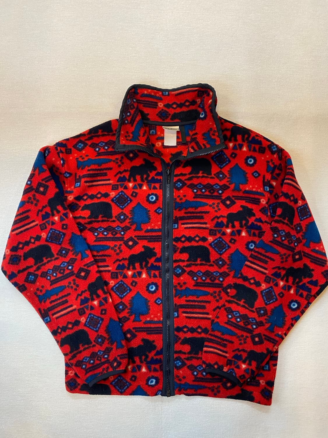 L.L.Bean fleece 플리스 자켓 상품이미지3