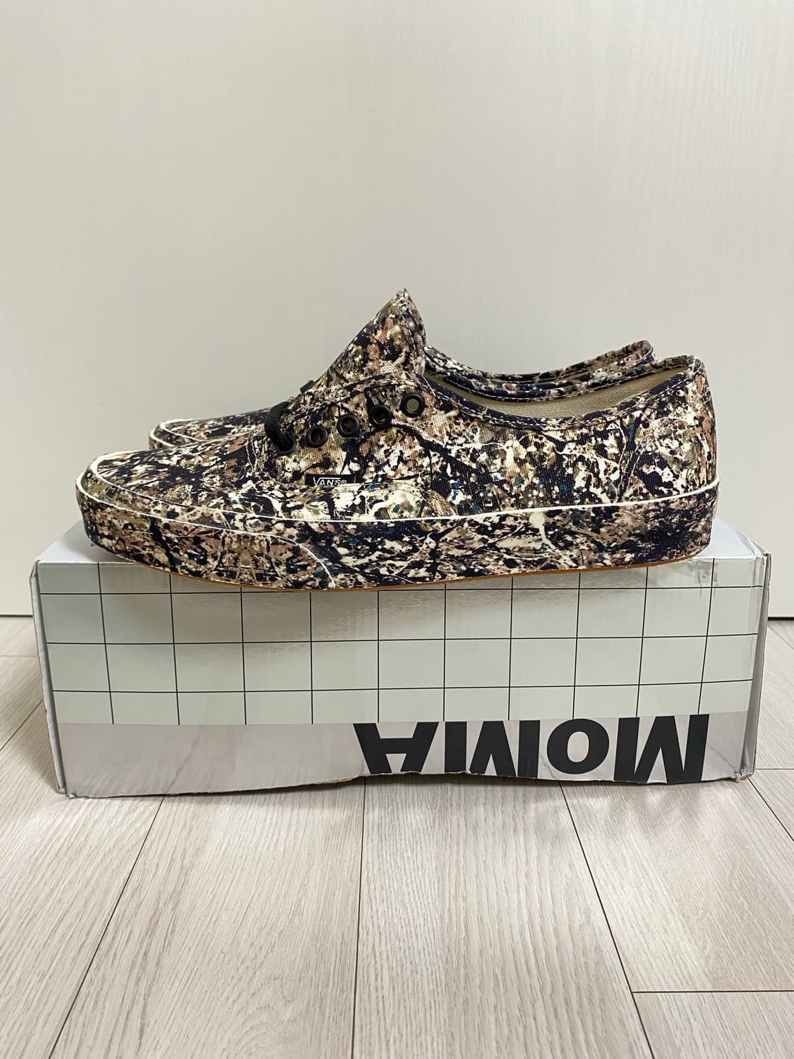 VANS X MOMA JACKSON POLLOCK Authentic 상품이미지1