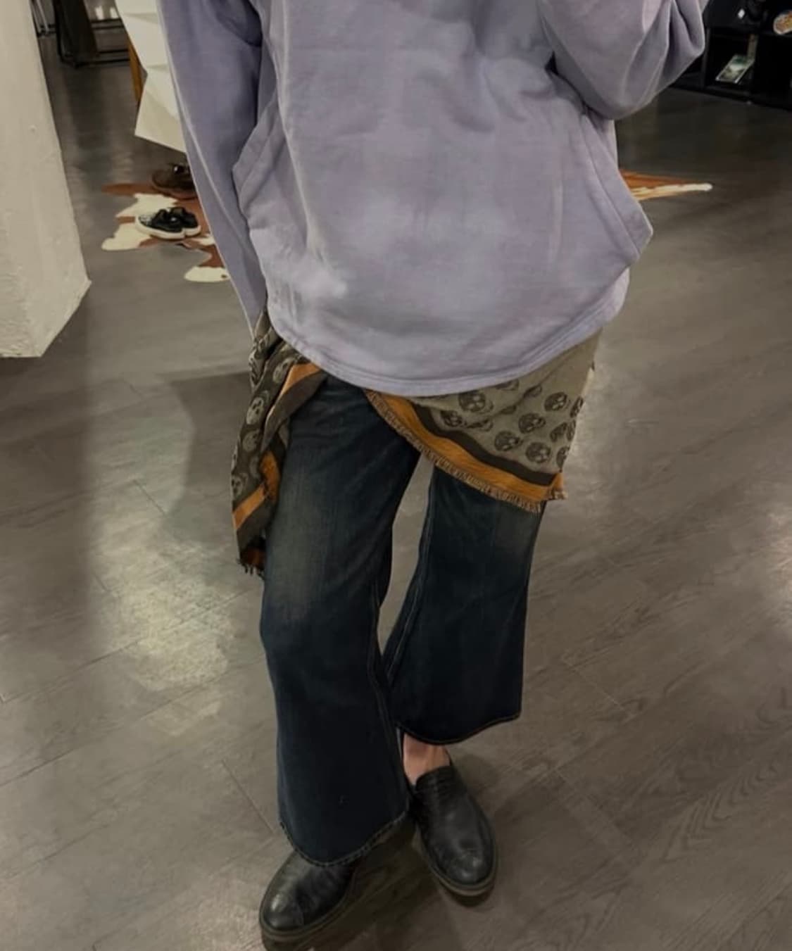 알렉산더 맥퀸 스카프 상품이미지1