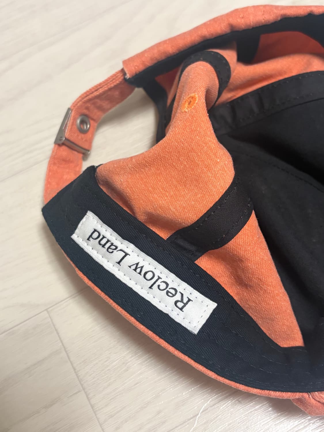 리끌로우 볼캡 모자 상품이미지3