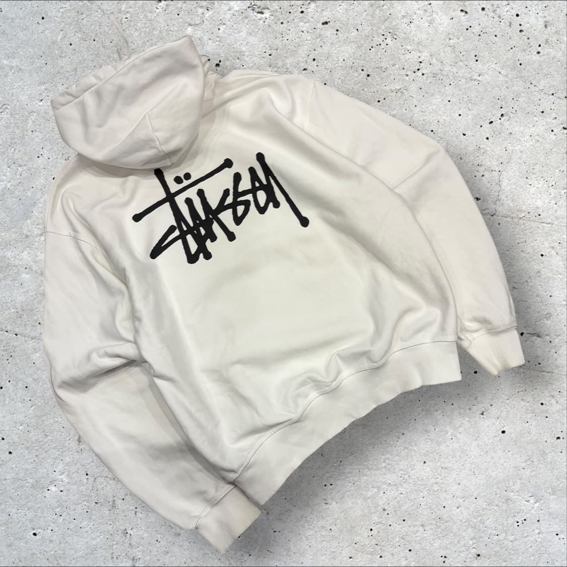 [XL] 스투시 STUSSY 2022 스웻 후드티 화이트 B972 상품이미지1