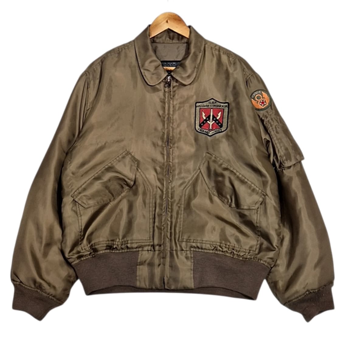 펜타곤 M-215S 플라이트 봄버 자켓 상품이미지1