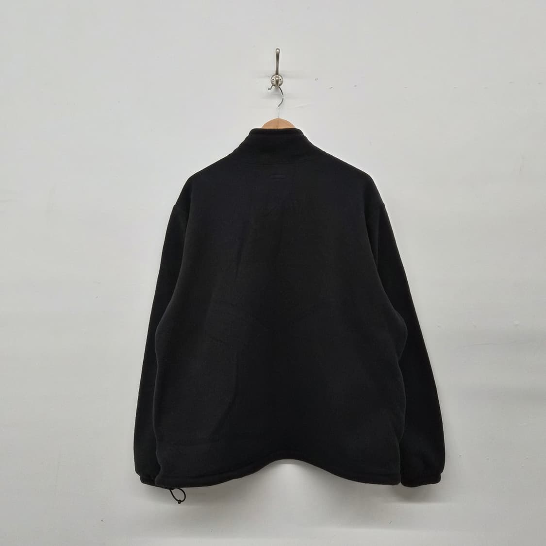 디스이즈네버댓 블랙 하프집업 플리스 남성 XL 상품이미지8