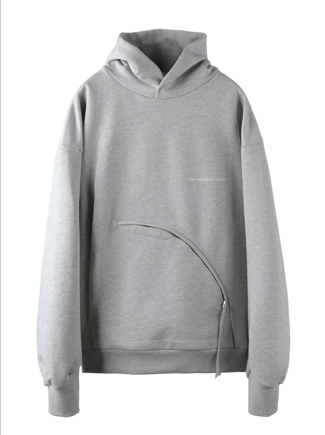 Paf 8.0 Hoodie Center Grey 상품이미지1