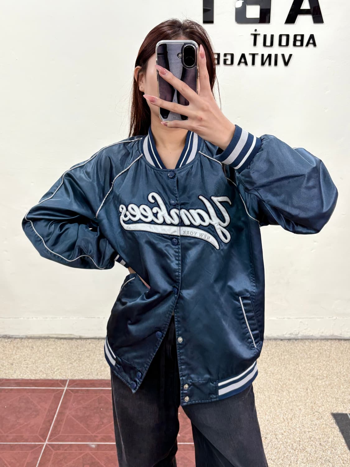 MLB 스타디움자켓 XL 상품이미지6