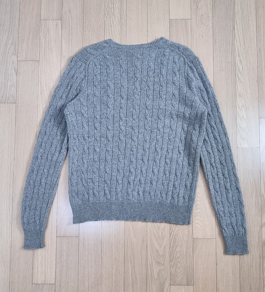 폴로랄프로렌 V넥 울90,캐시미어 10% 니트 L _ 여성 상품이미지5