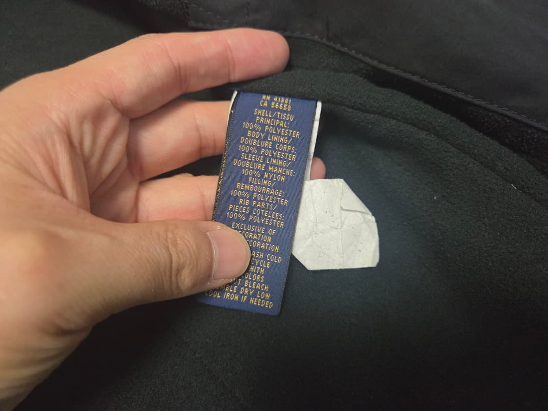 폴로 랄프로렌 바리쿠다 기모 블루종 점퍼 상품이미지7