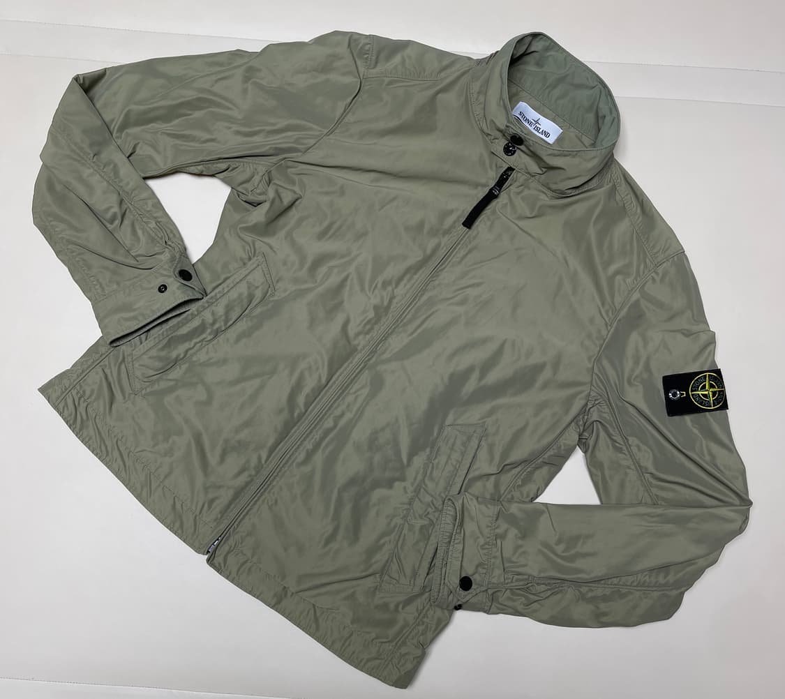 스톤아일랜드 MICRO REPS 자켓 상품이미지1