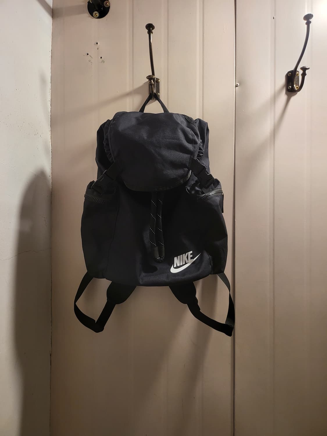 나이키 헤리티지 럭색 백팩 블랙 상품이미지1