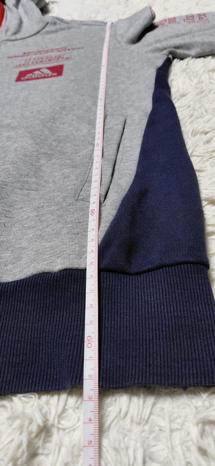 아디다스 CLIMALITE 후드 집업 L 상품이미지9