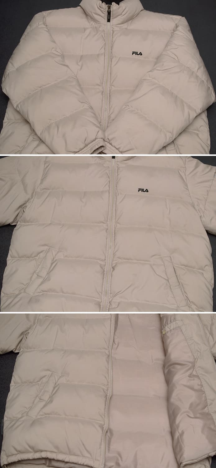 휠라 (FILA) 헤리티지 클래식 베이직 푸퍼 다운패딩 (105+) 상품이미지6