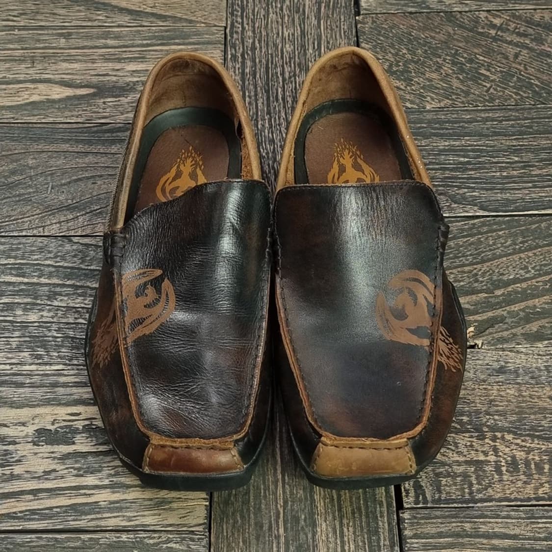 [스케쳐스 USA] 펑크 레더 스포츠솔 로퍼 구둥화 M17123 상품이미지2