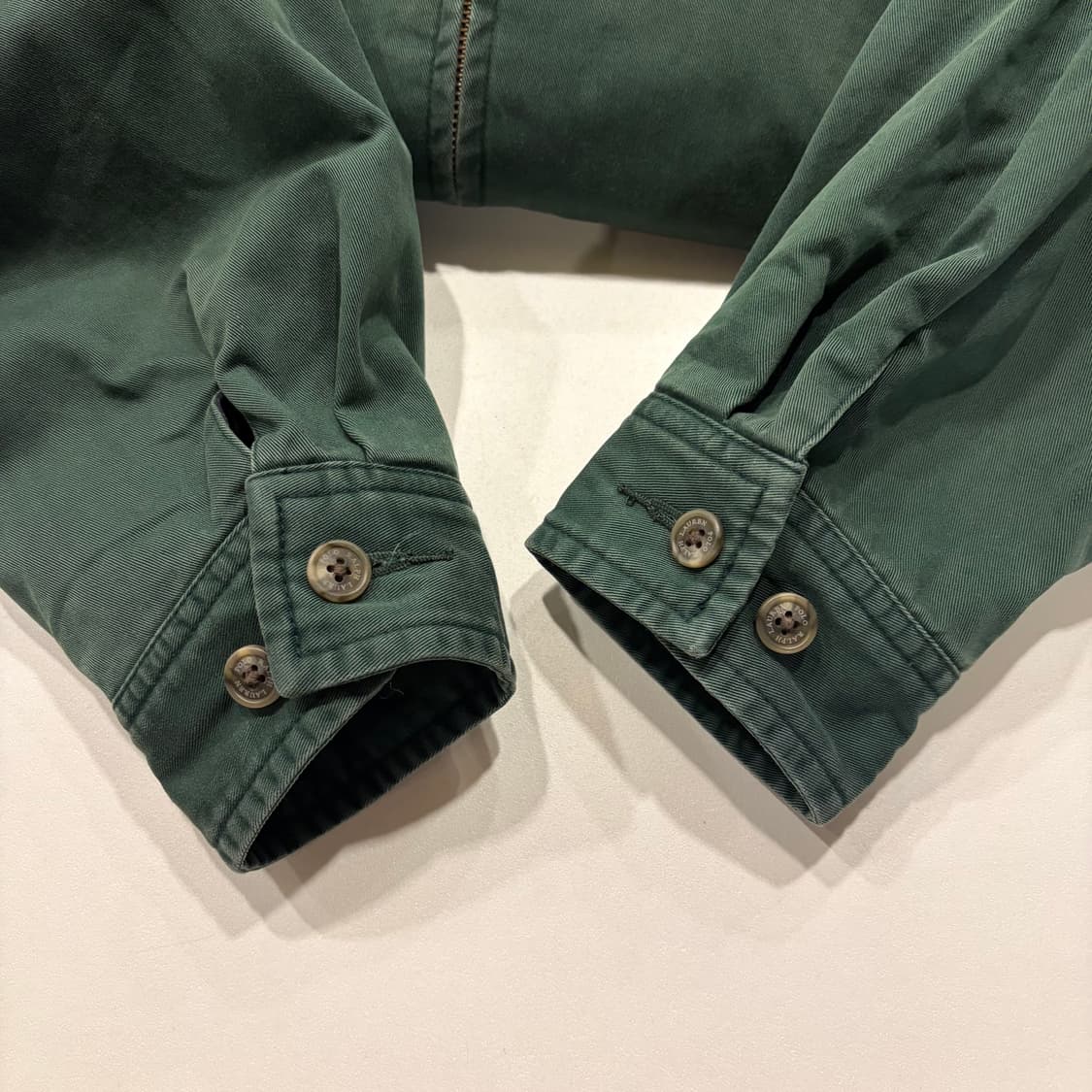 폴로 랄프로렌 바라쿠타 블루종 그린 점퍼 집업 자켓 D722 상품이미지8