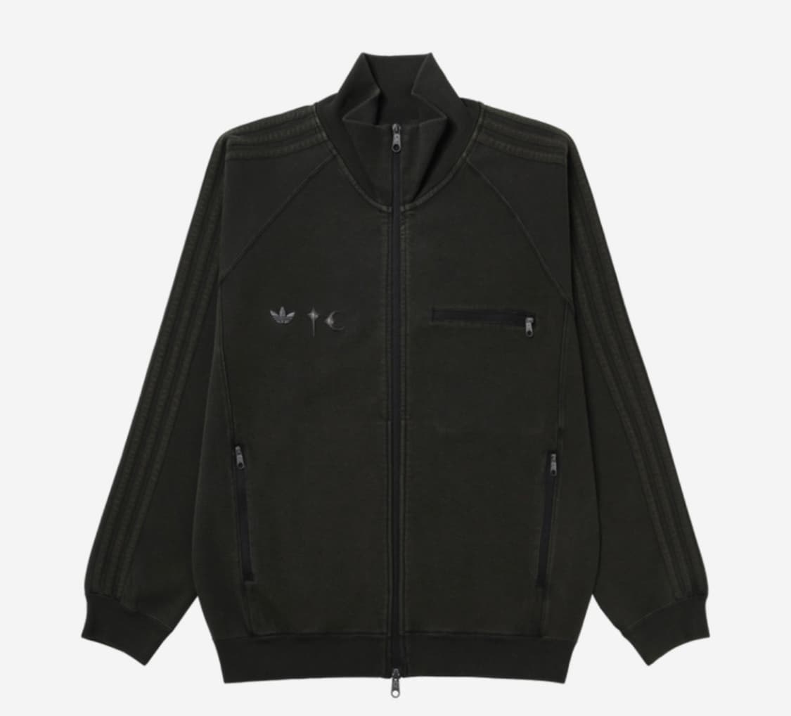 떠그클럽 아디다스 트랙탑 블랙 XL 상품이미지1