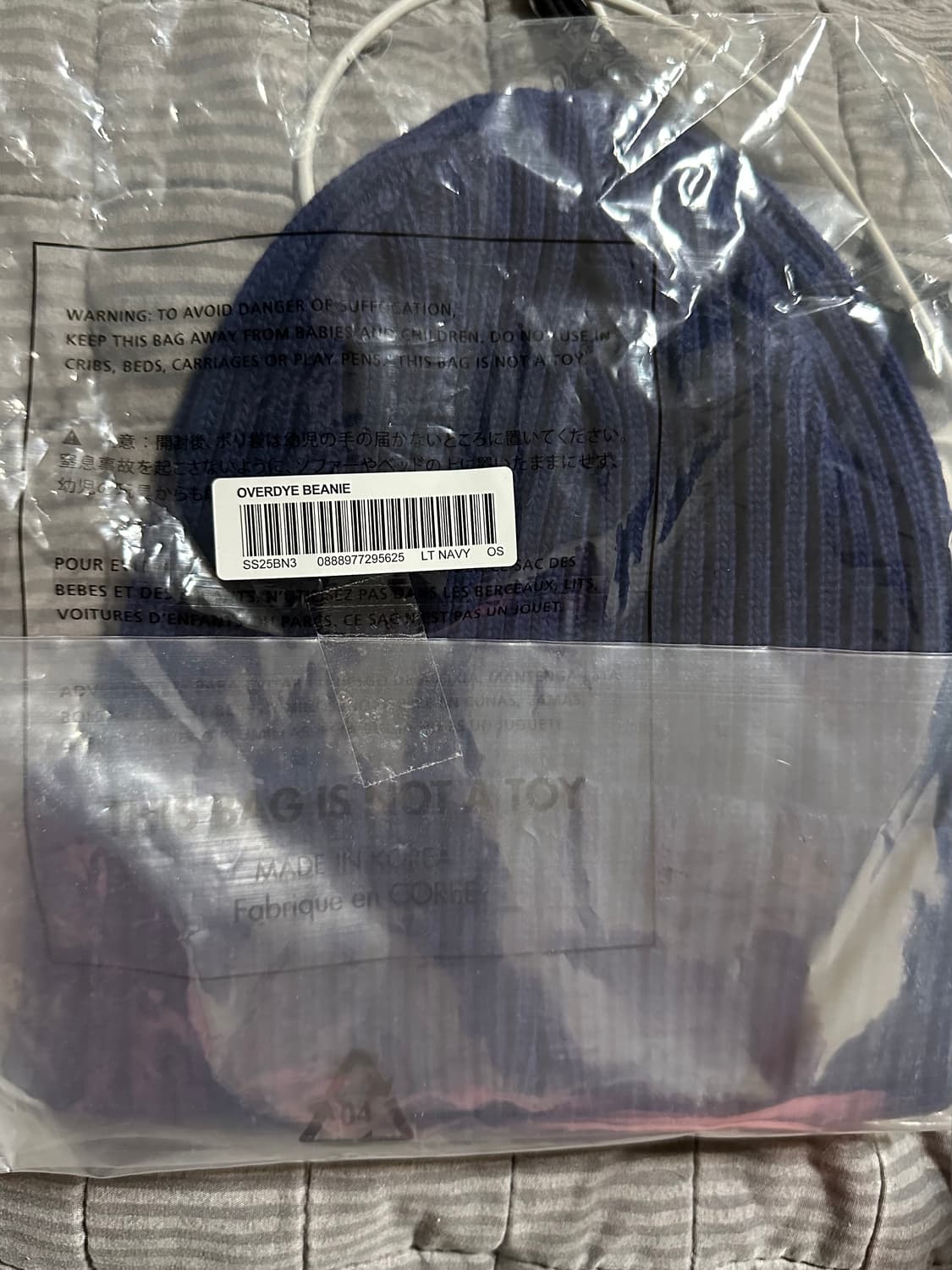 25SS 슈프림 오버다이브 비니 상품이미지2