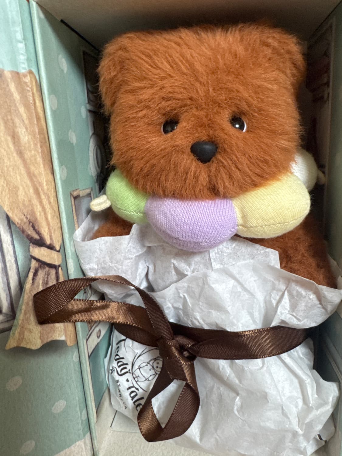 테디테일즈 포켓플라워 우드브라운 베어 팝니다 상품이미지8