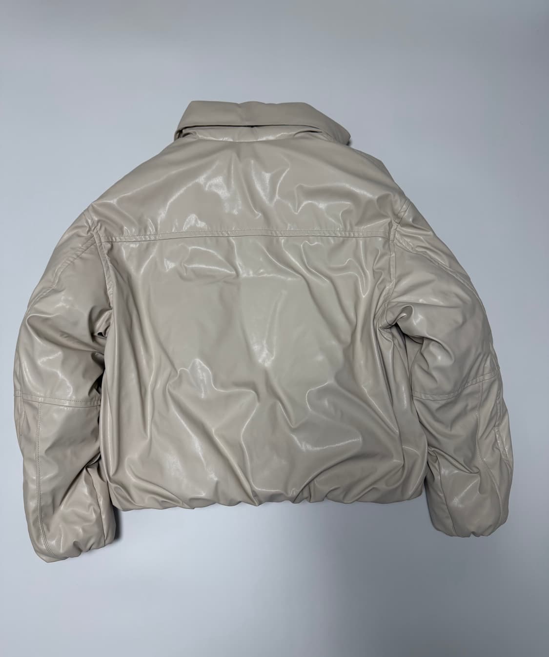 지오송지오 오리털 가죽패딩 상품이미지2