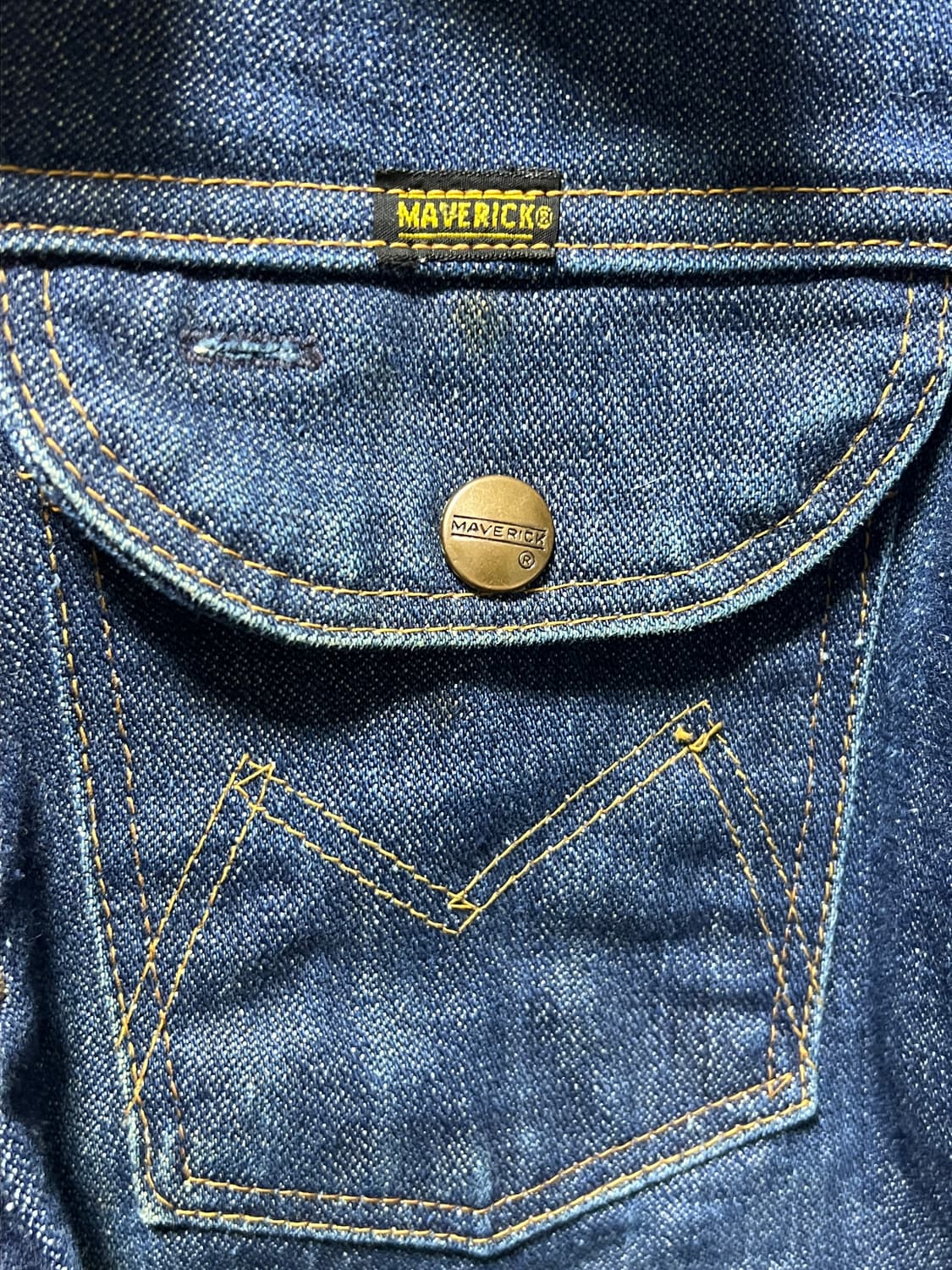 70s Maverick 매버릭 랭글러 24mjz 42(103) 상품이미지5