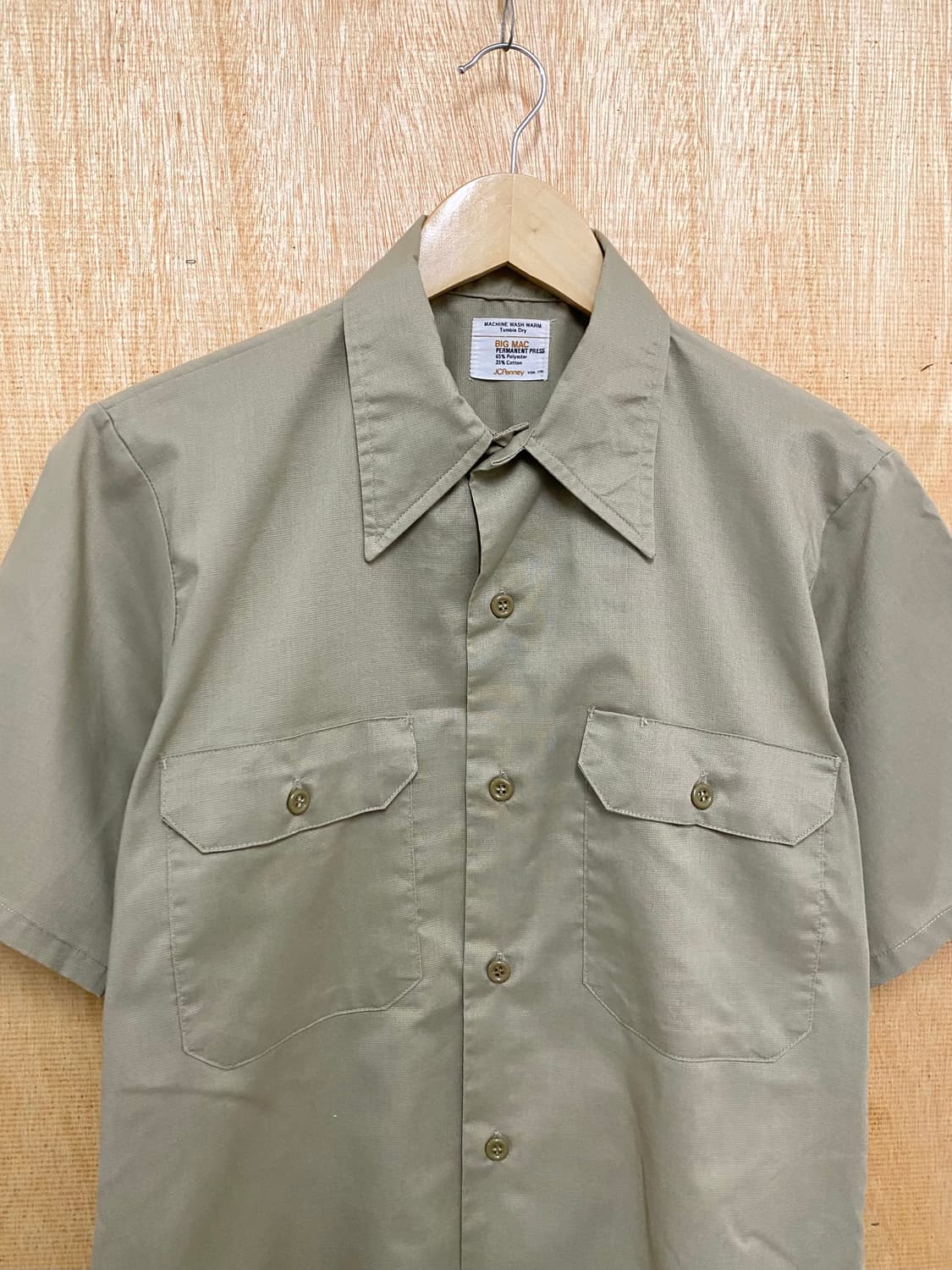 70's BIGMAC by jc penney shirts 70년대 빅맥 상품이미지4