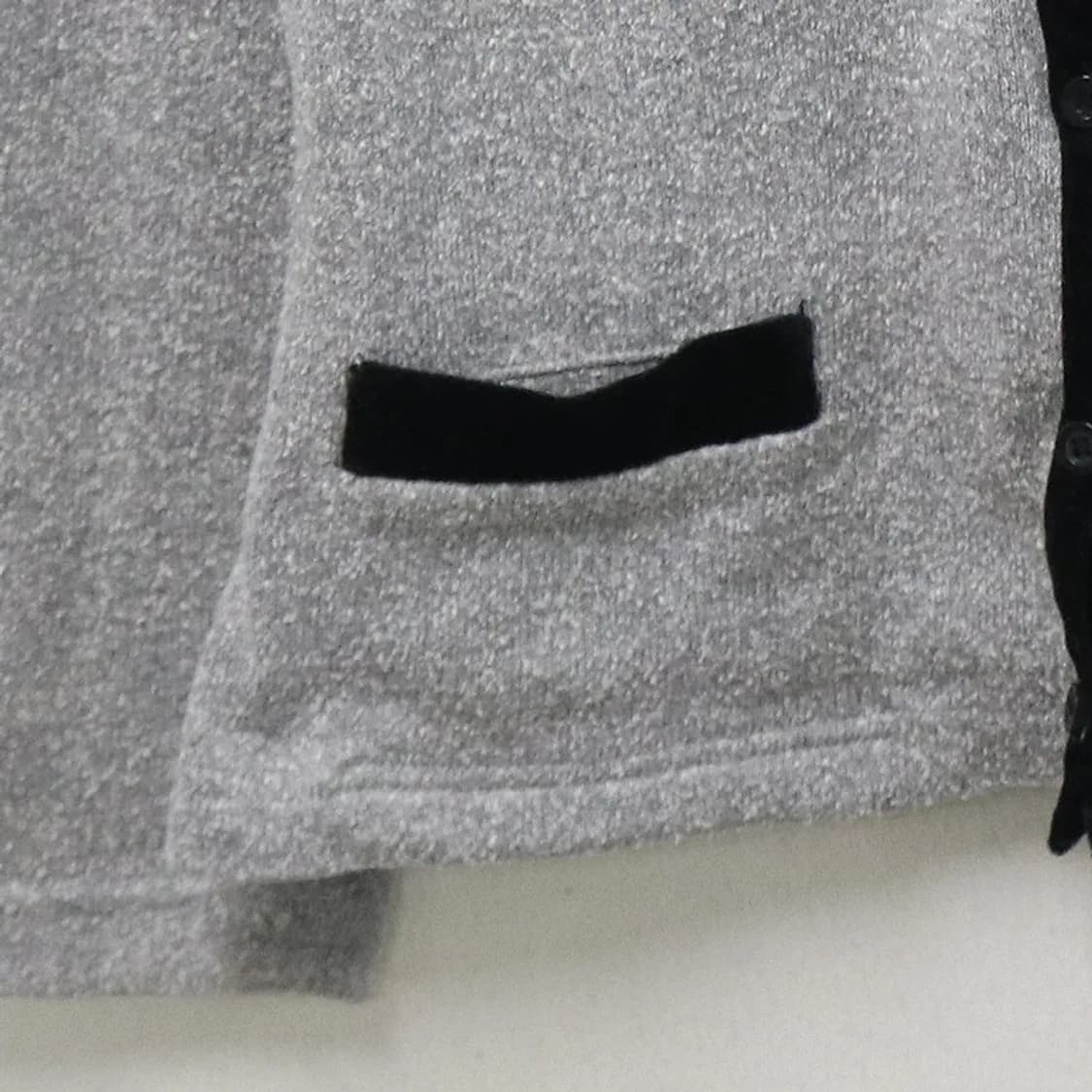 꾸레쥬 배색 니트 가디건 62140 상품이미지7