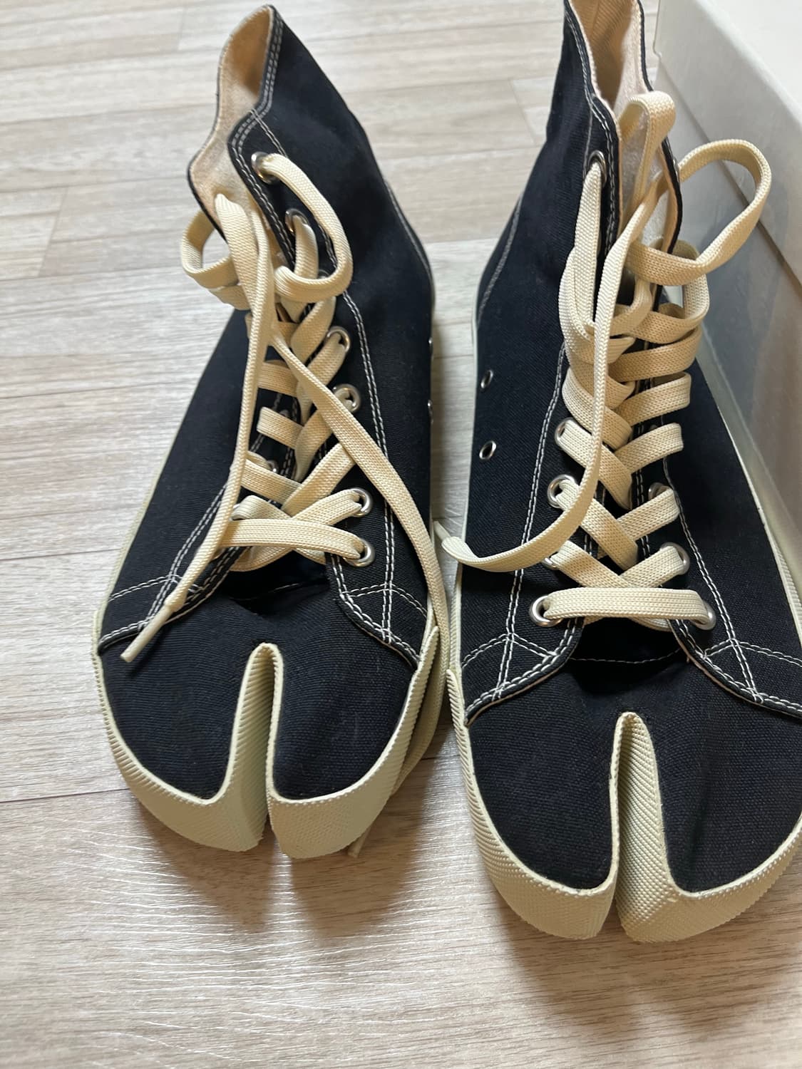 마르지엘라 타비 하이 블랙 44사이즈 (새상품) 상품이미지2