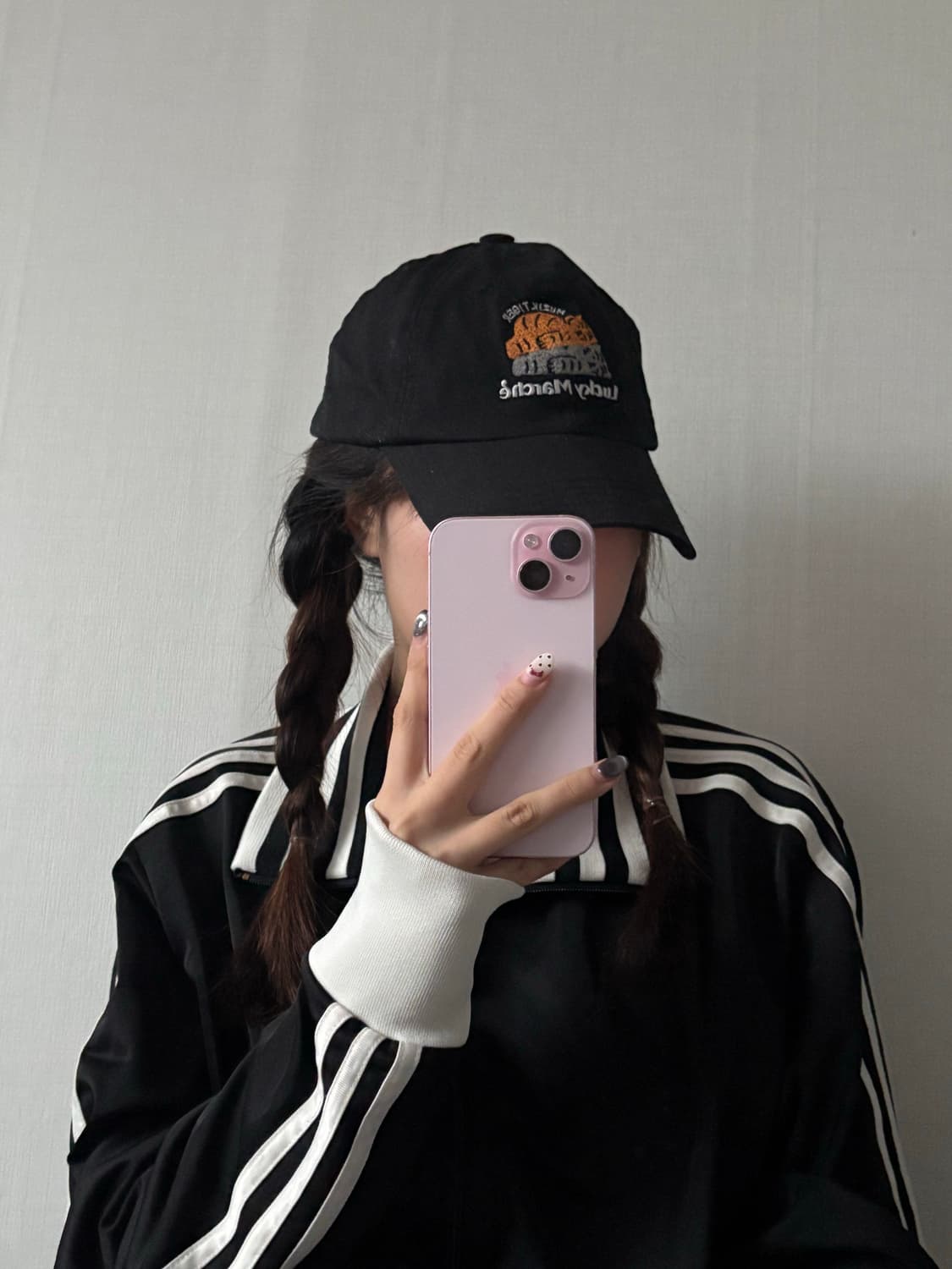 럭키마르쉐 볼캡 상품이미지2
