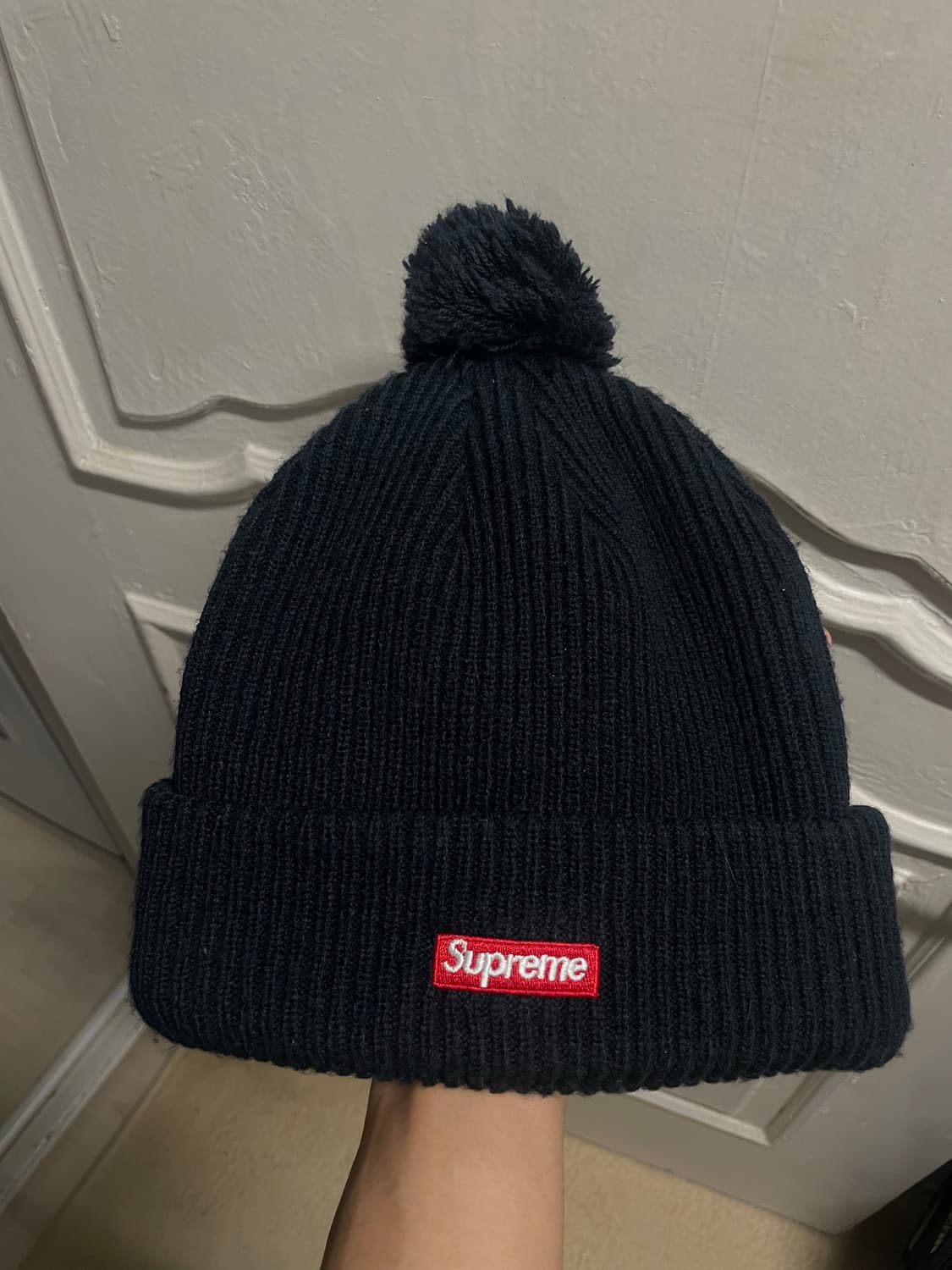 슈프림 뉴에라 방울비니 상품이미지1