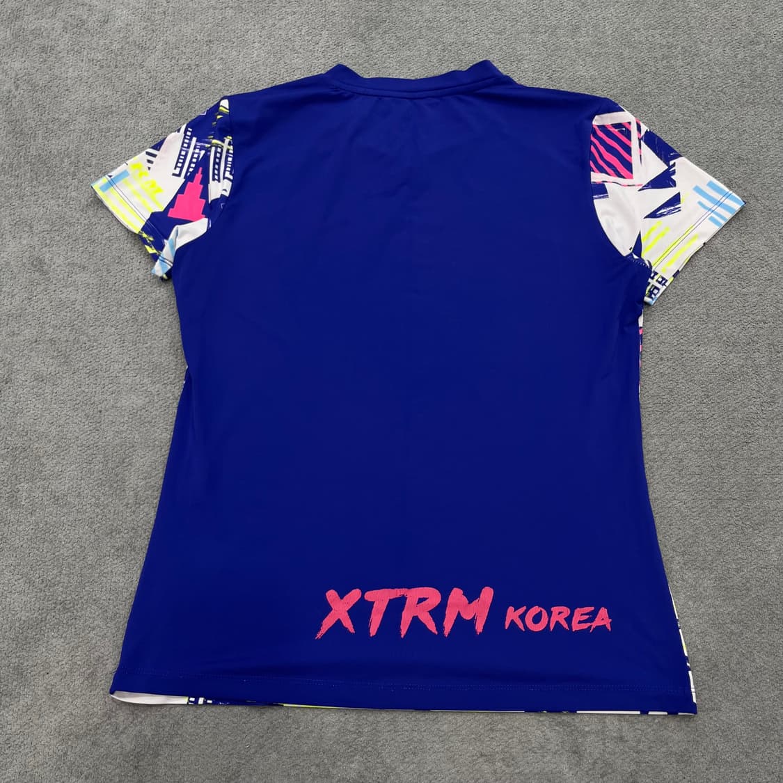 90 익스트림 기능성 배드민턴 티셔츠 상품이미지3