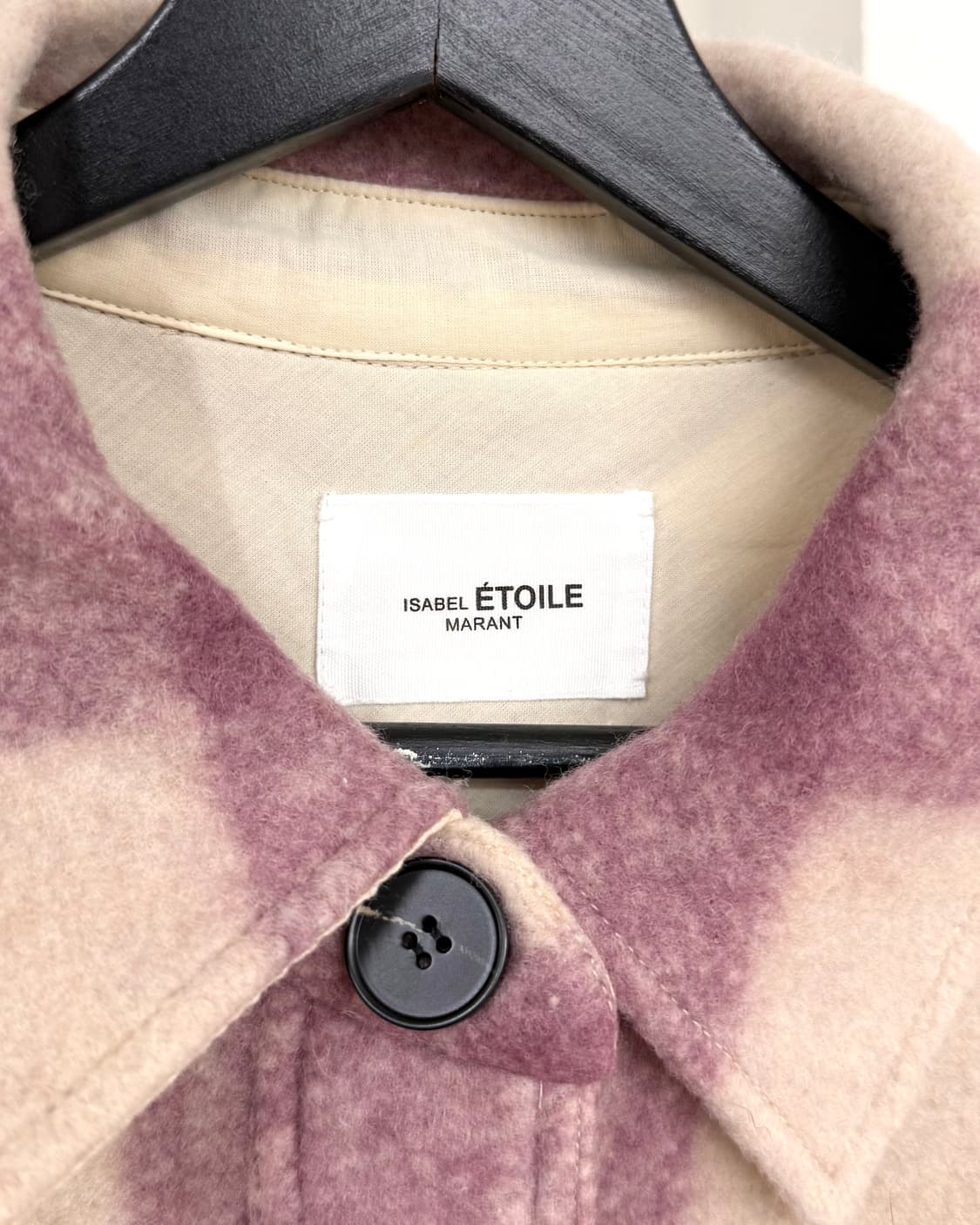 이자벨마랑 에뚜왈 로즈우드 하벨리 코트 상품이미지7