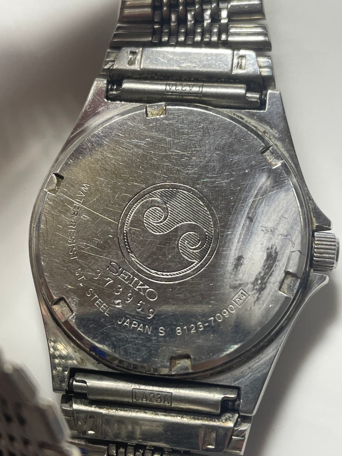 SEIKO-Seiko Chronos 8123-7090 상품이미지4
