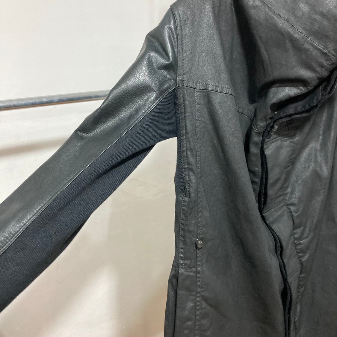릭 오웬스(Rick Owens) 다크웨어 터틀넥 하이넥 자켓 상품이미지2