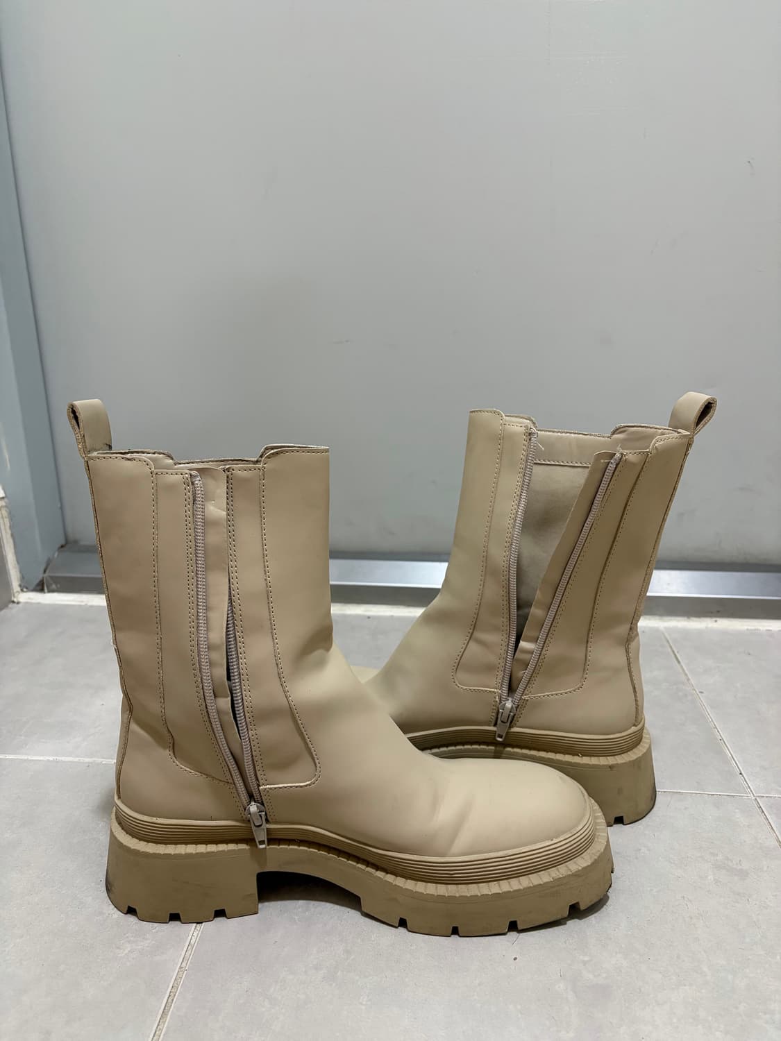 자라 앵클부츠 상품이미지7