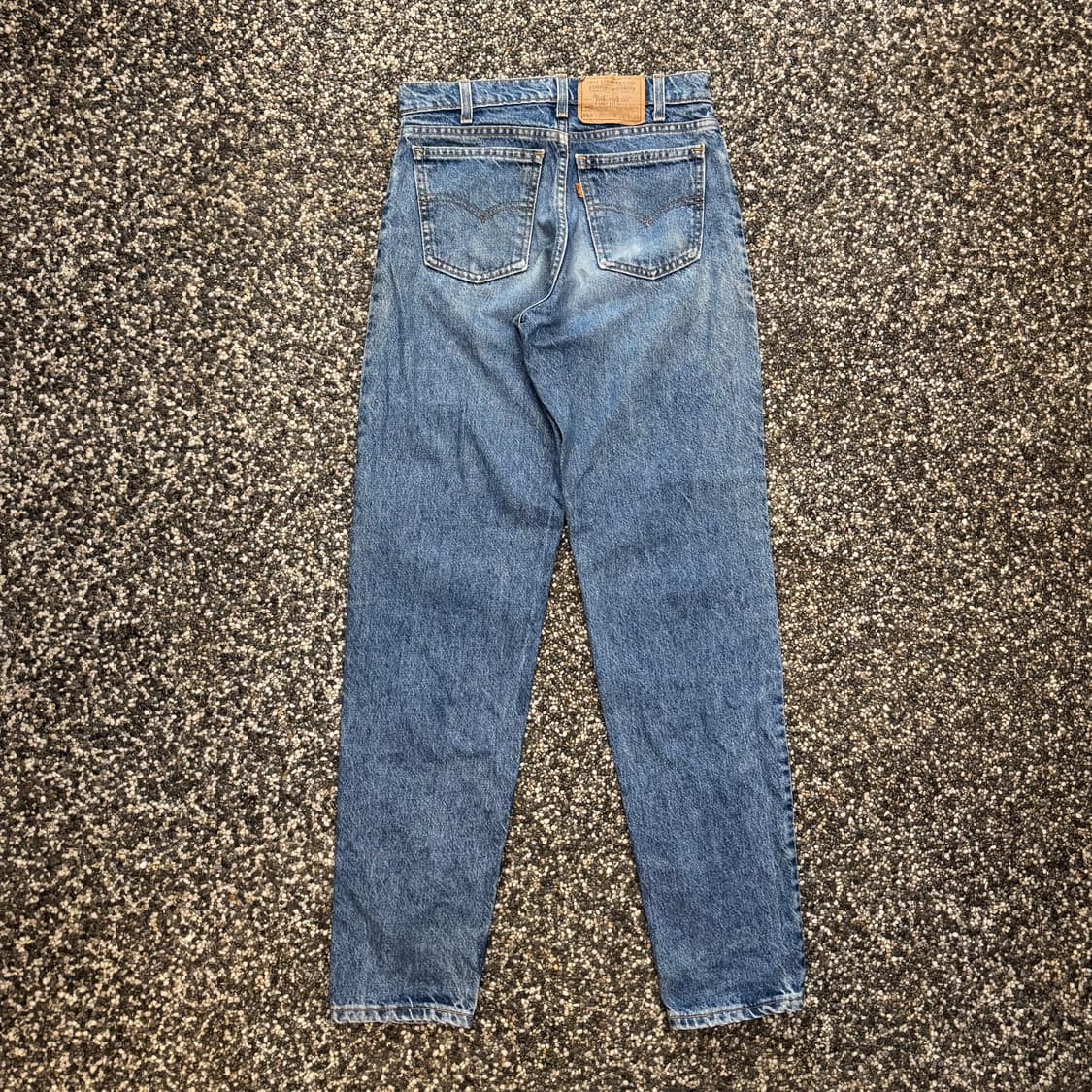 90s 리바이스 550 오렌지탭 테이퍼드 레그 진 made in USA  상품이미지3