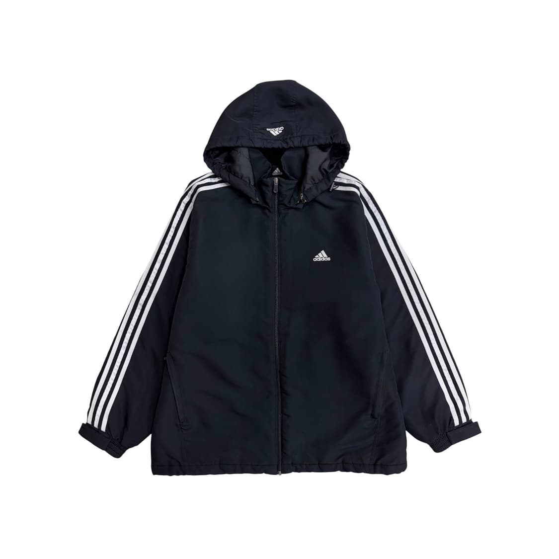 아디다스 00s 누빔 져지 바람막이 패딩 수트 자켓 100 L 상품이미지1