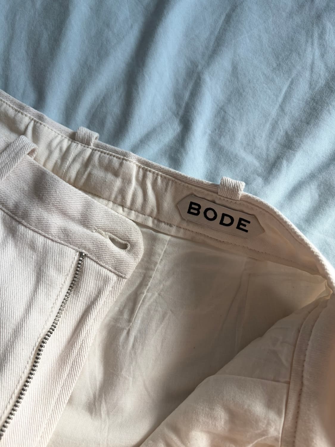 BODE 보디 스컹크 패치 팬츠 상품이미지4