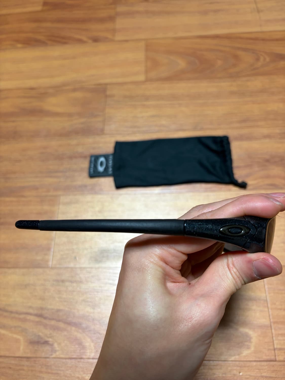 오클리 뉴스트레이트 자켓 새렌즈 스텔스 상품이미지6