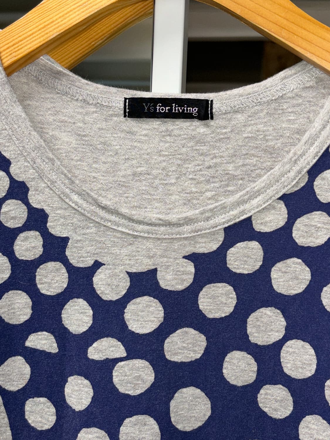 Y's for living 도트 티셔츠 상품이미지2