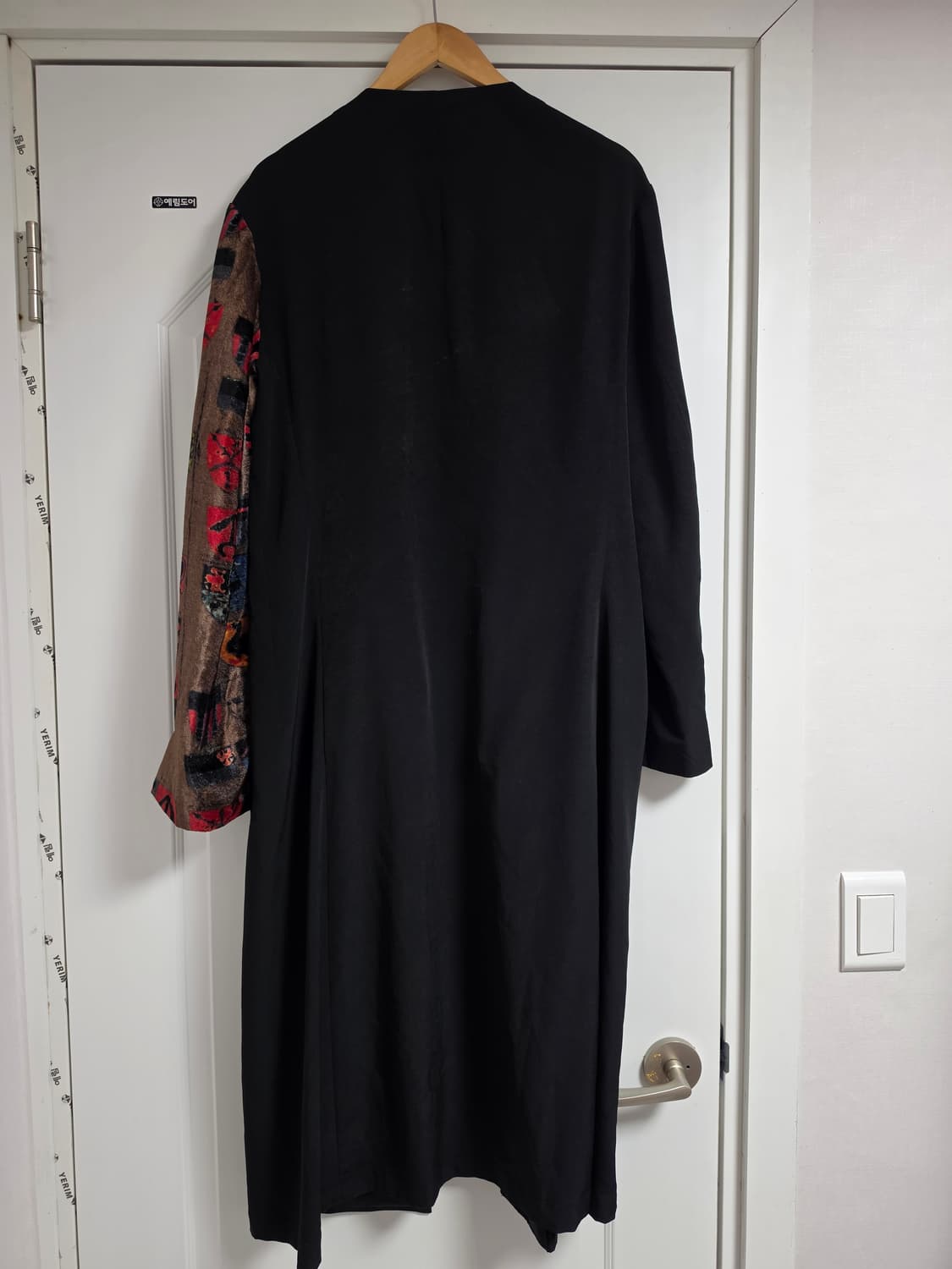 요지야마모토 뿌르옴므 20ss 컬렉션 코트 상품이미지2