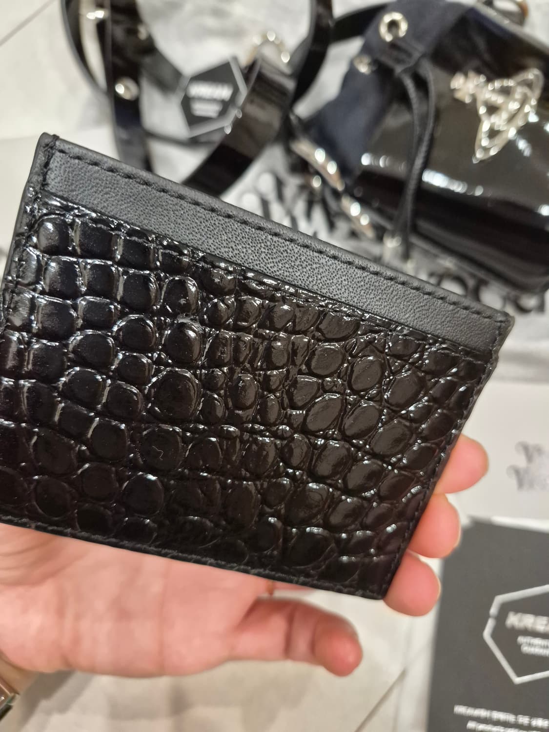 비비안 웨스트우드 카드지갑 상품이미지5