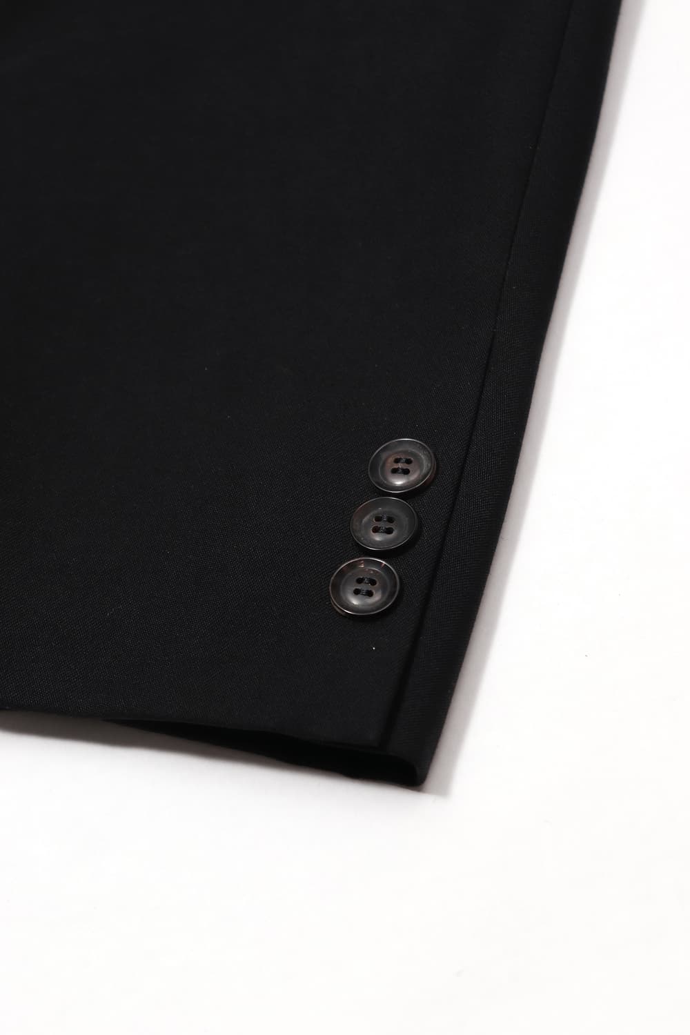 BALENCIAGA JP MADE 블랙 더플 블레이저 size 96 상품이미지9