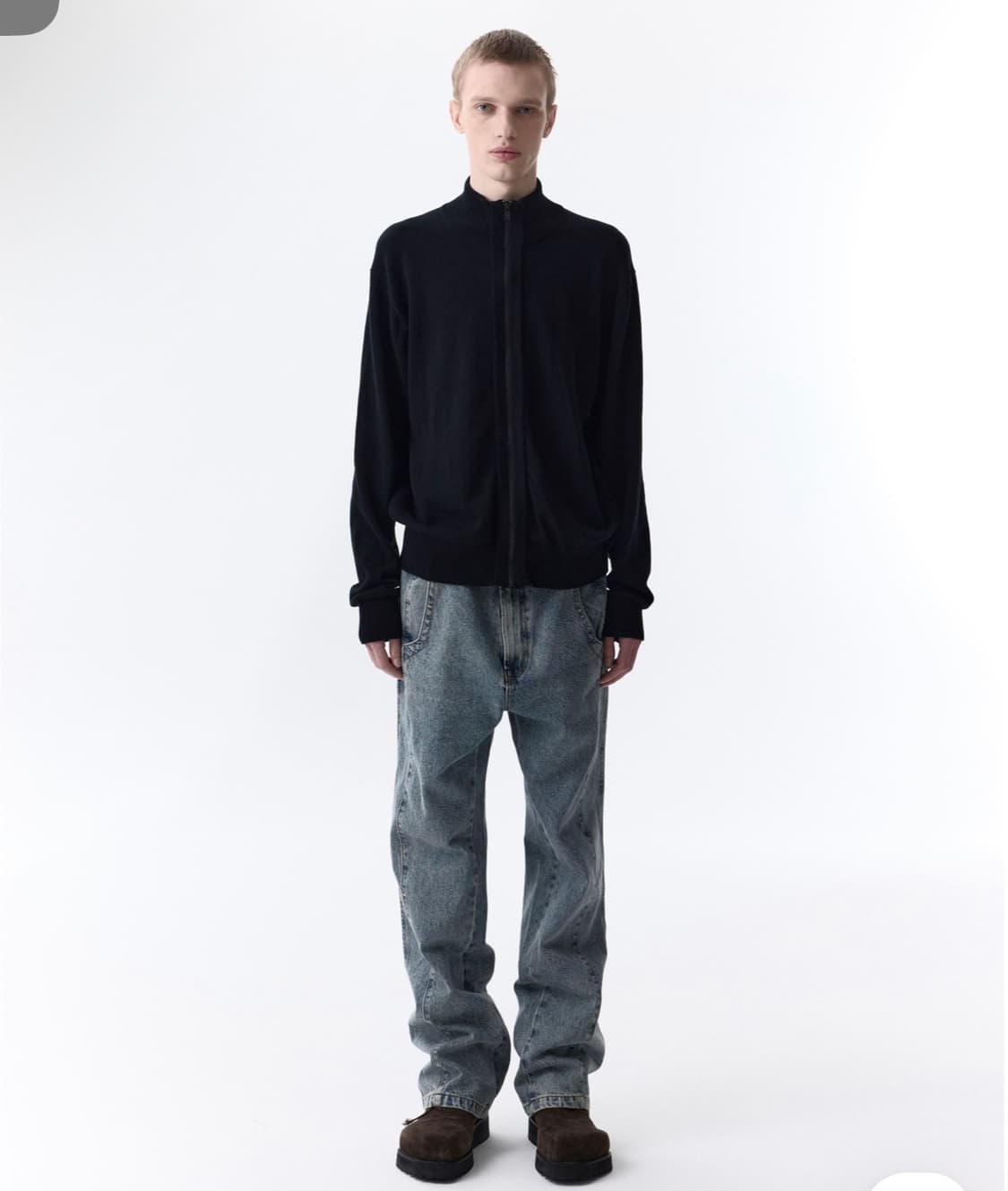 etce 니트 집업 상품이미지4