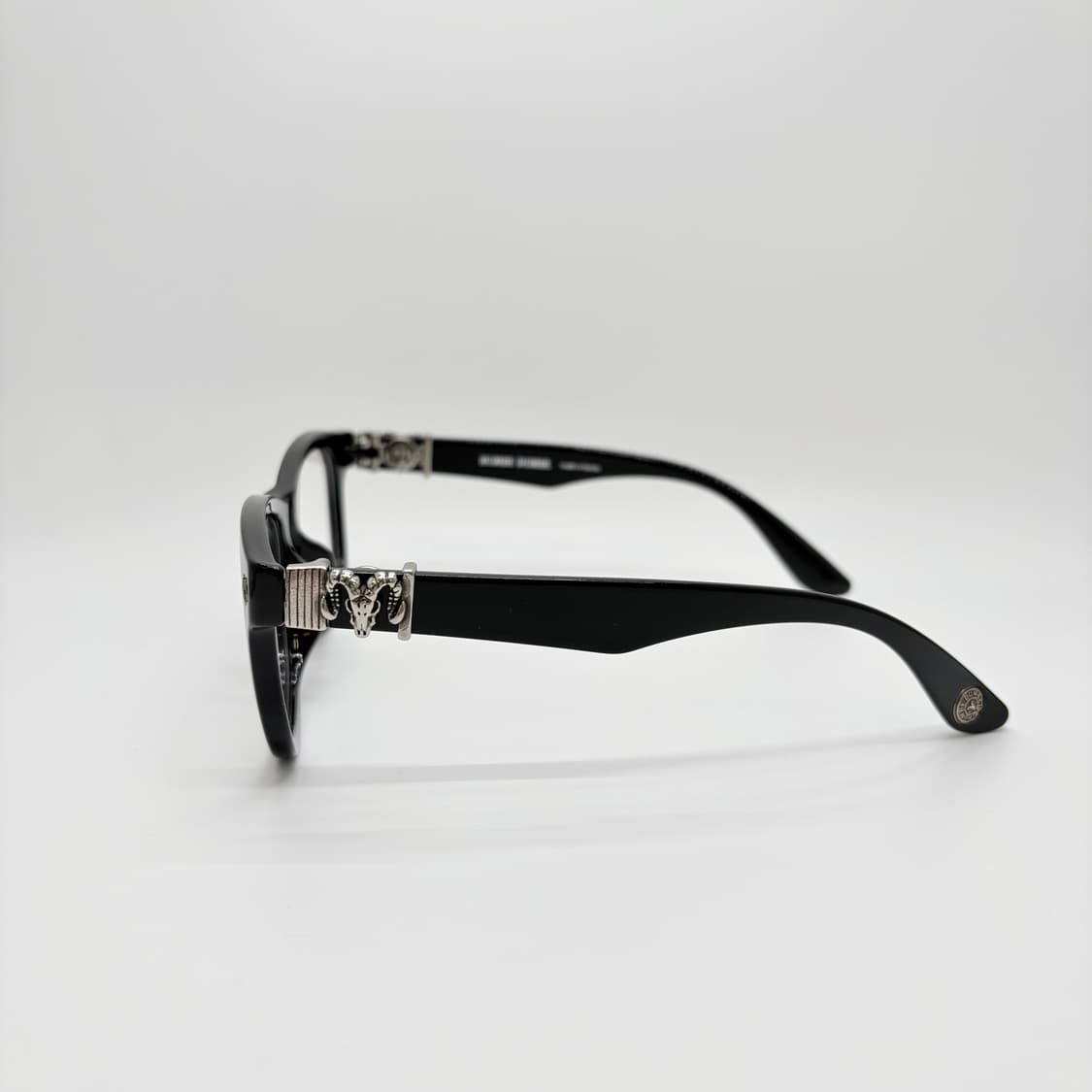 HUMBE DUMBE 블랙 버팔로 뿔테 H803 상품이미지4