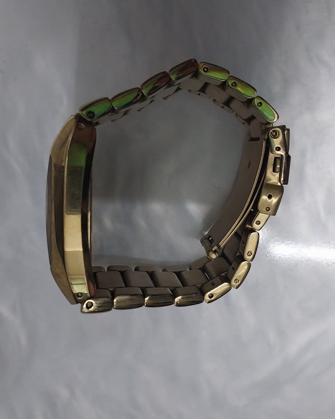 닉슨 뱅크스 골드메탈 쿼츠시계 상품이미지6