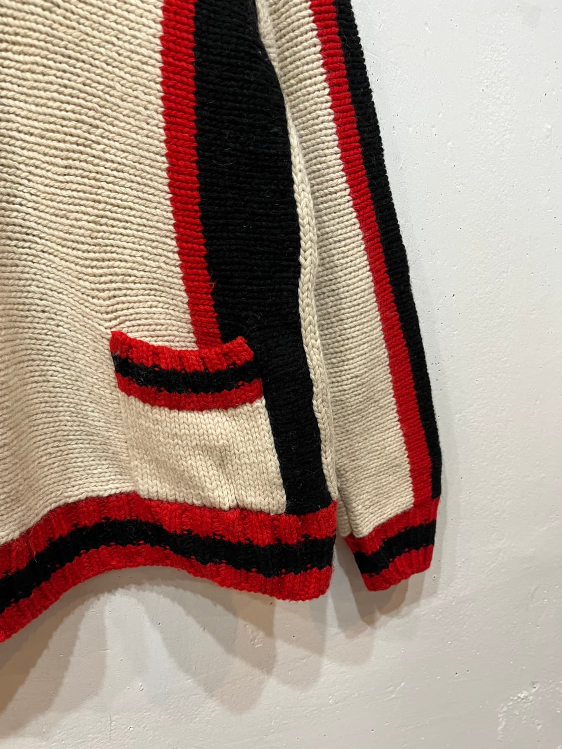 Bethcomb Studio 헤비울 풀오버 코위찬 스웨터 상품이미지3