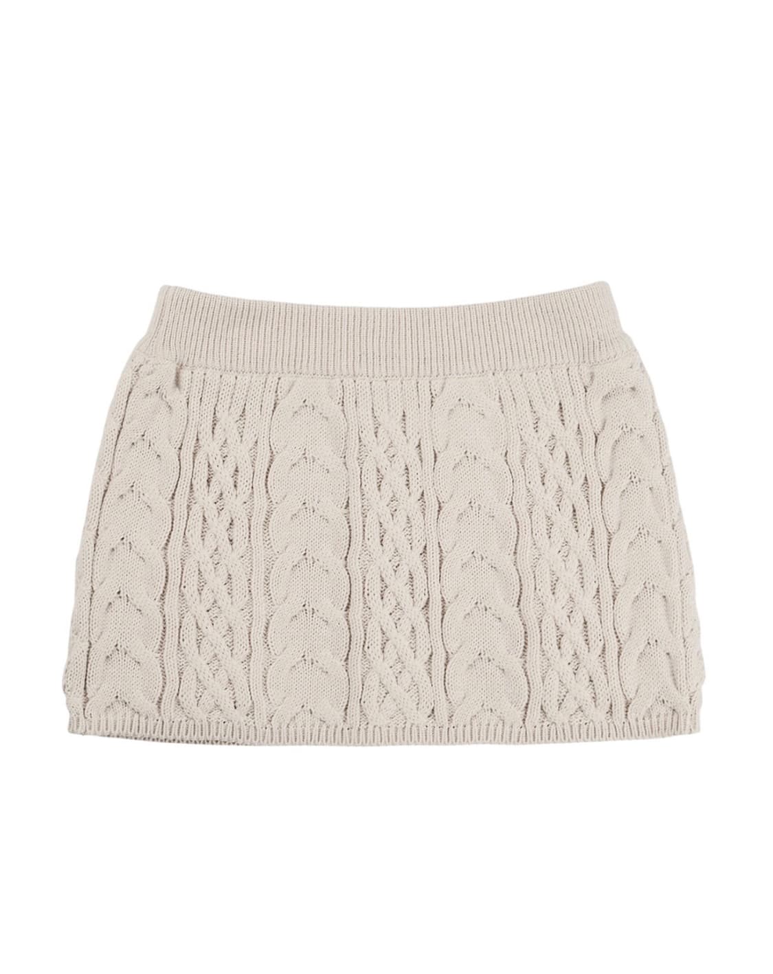 힐다 고희 디어 윈터 니트 스커트 상품이미지2