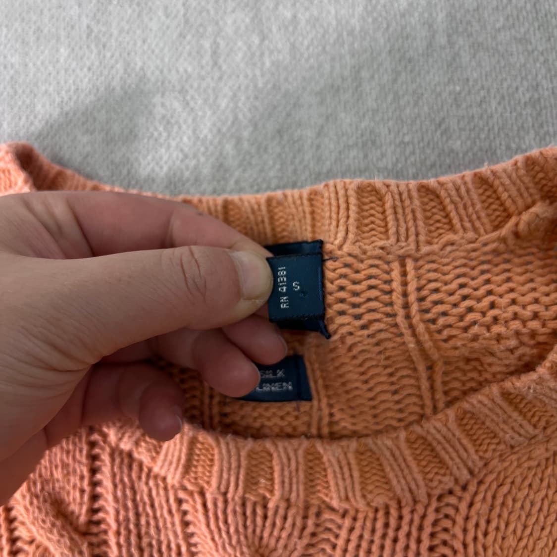 95 폴로랄프로렌 실크 꽈배기 니트 상품이미지3