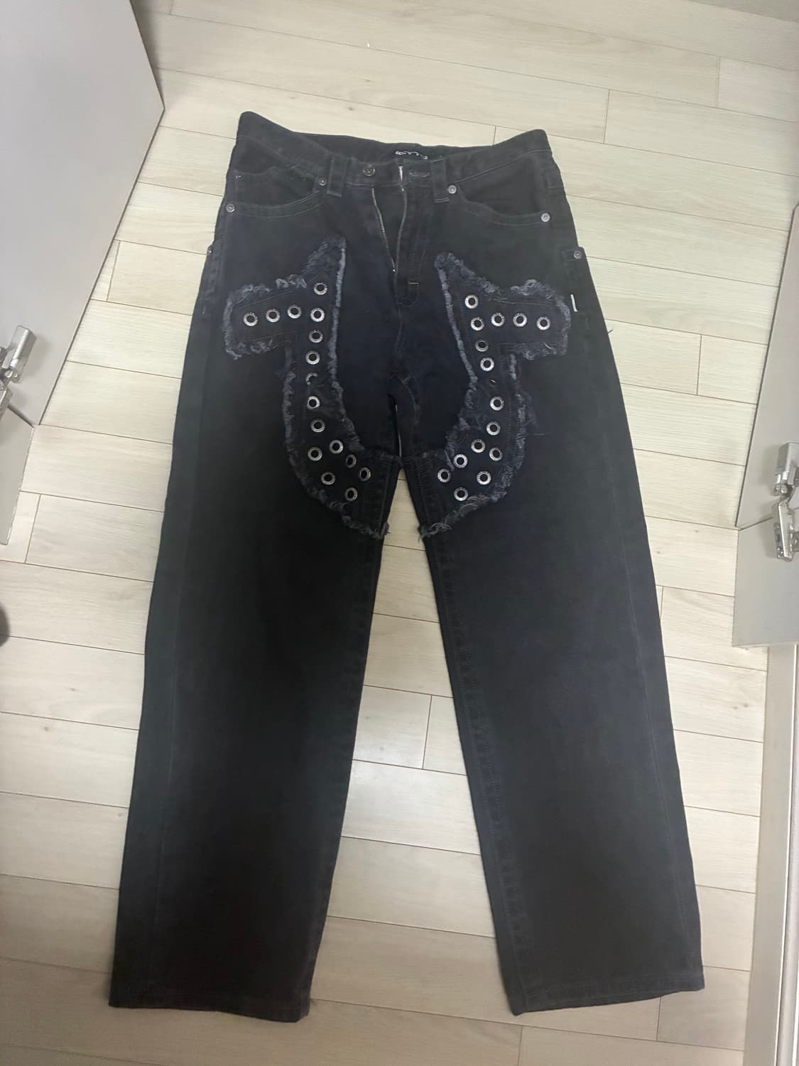 아이시토x트루릴리젼 데인저 홀스 슈 데님 L 상품이미지1