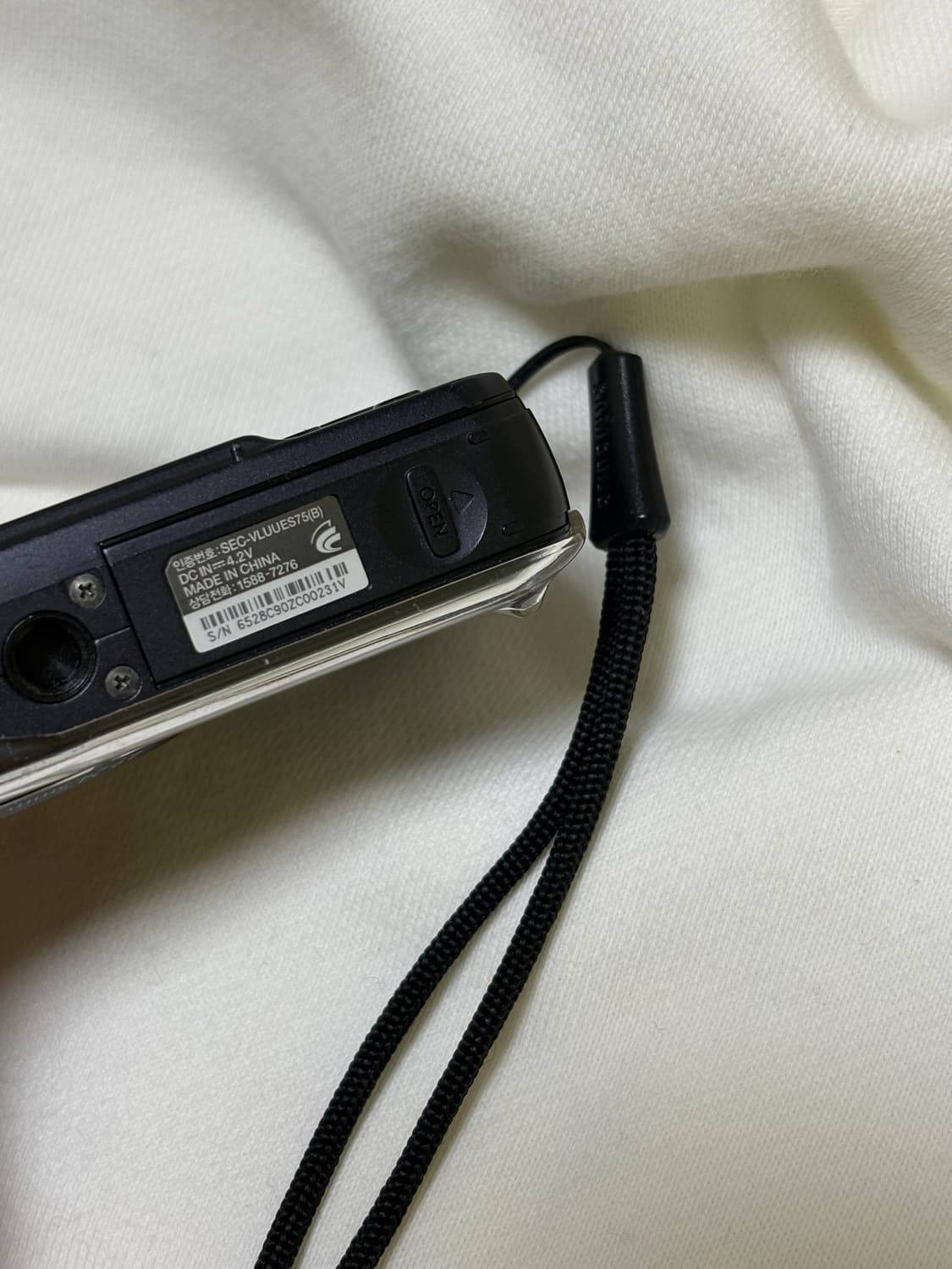 삼성 빈티지 카메라 VLUU ES75 (작례 ⭕️) 상품이미지3