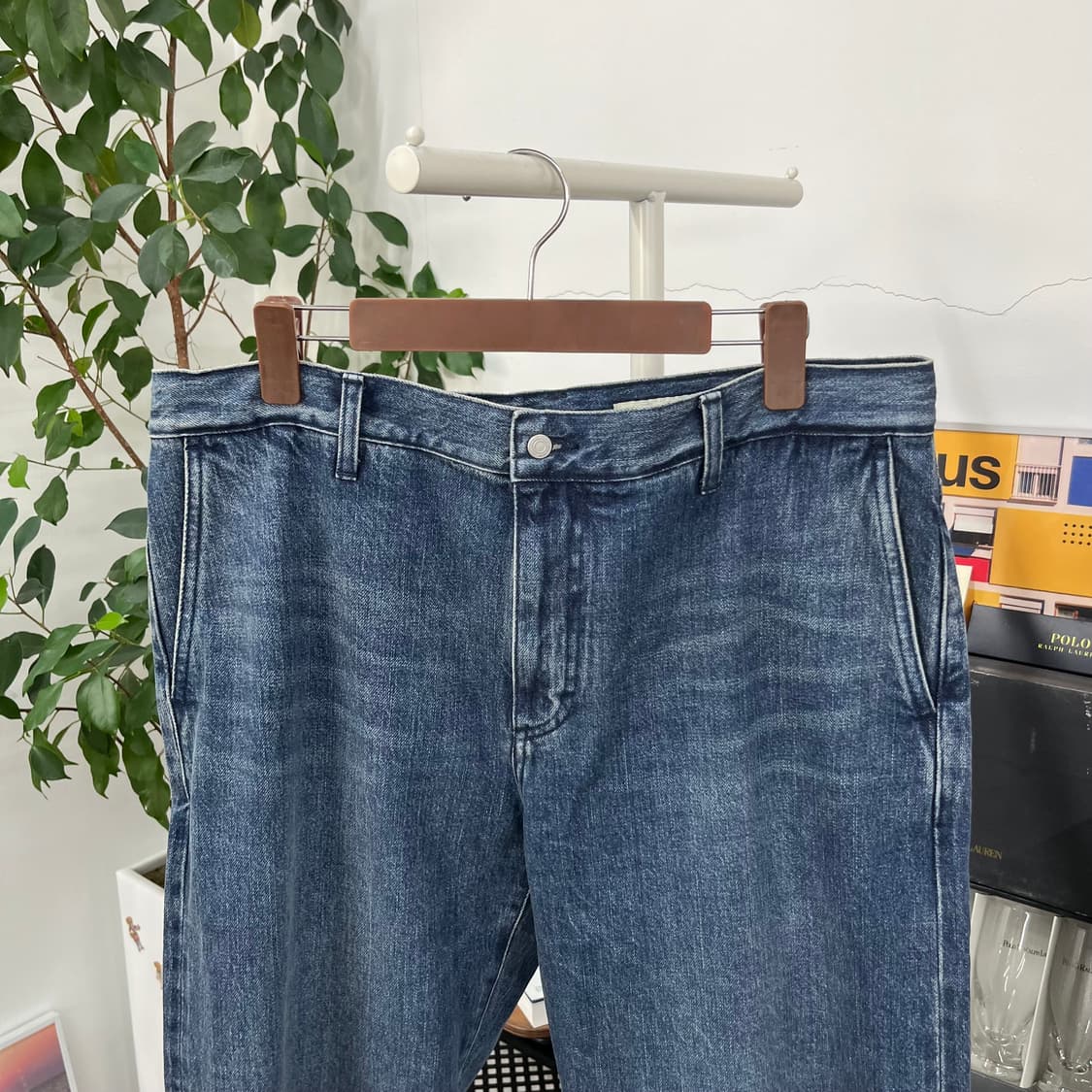 포터리 2025 와이드 데님팬츠 5 상품이미지2