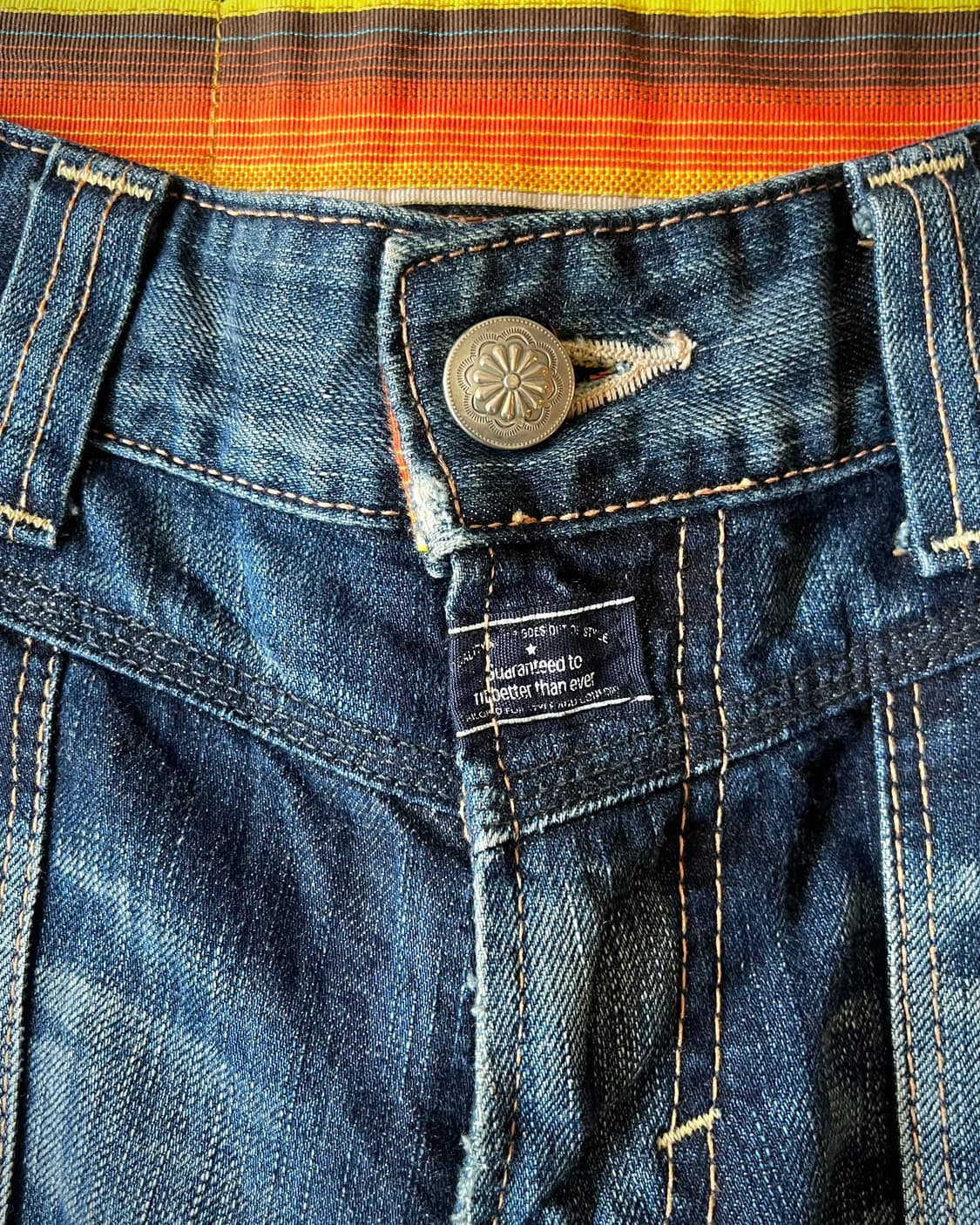 Old EDWIN Japan Cargo Pocket Denim Pants 상품이미지5